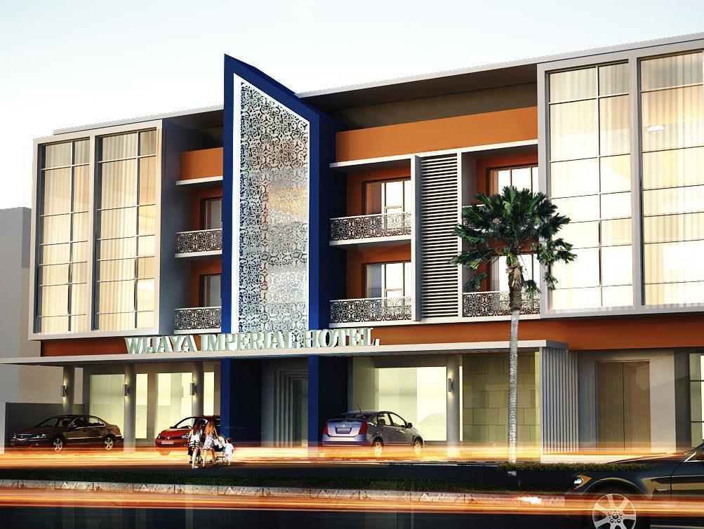 Wijaya Imperial Hotel Baturetno Buitenkant foto